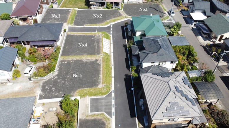 姶良駅南2分譲地